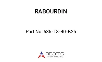 536-18-40-B25