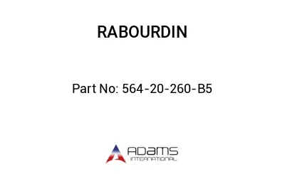 564-20-260-B5