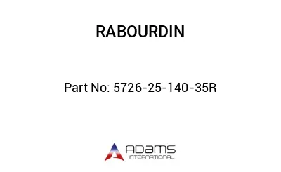 5726-25-140-35R