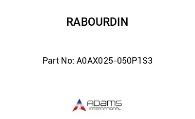 A0AX025-050P1S3