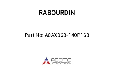 A0AX063-140P1S3