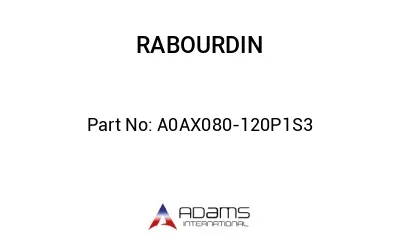 A0AX080-120P1S3