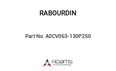 A0CV063-130P2S0