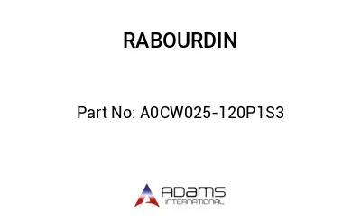 A0CW025-120P1S3