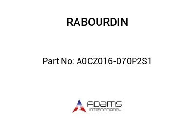 A0CZ016-070P2S1