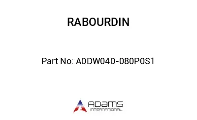 A0DW040-080P0S1