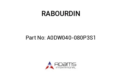 A0DW040-080P3S1