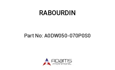 A0DW050-070P0S0
