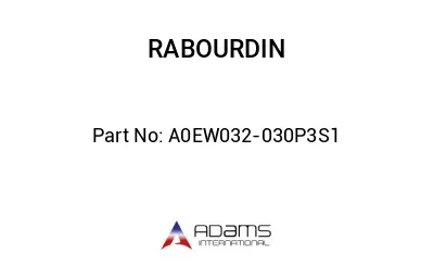 A0EW032-030P3S1