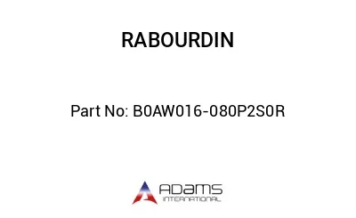 B0AW016-080P2S0R