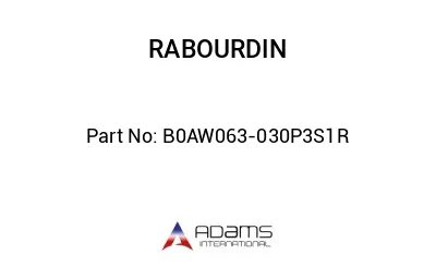 B0AW063-030P3S1R
