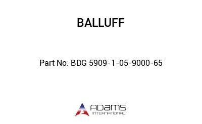 BDG 5909-1-05-9000-65									