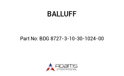 BDG 8727-3-10-30-1024-00									