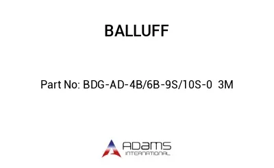 BDG-AD-4B/6B-9S/10S-0	3M								