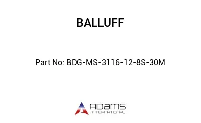 BDG-MS-3116-12-8S-30M									