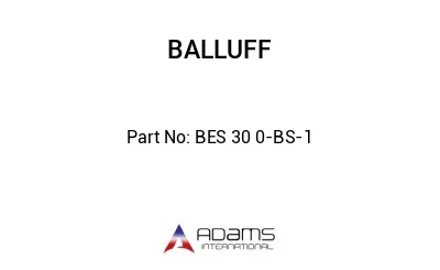 BES 30	0-BS-1								