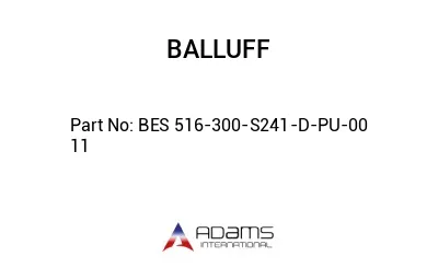 BES 516-300-S241-D-PU-00	11								
