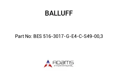 BES 516-3017-G-E4-C-S49-00,3
