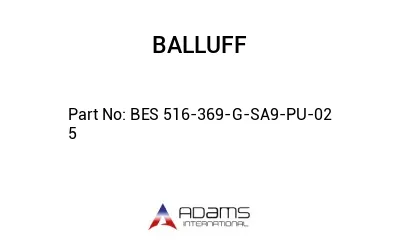 BES 516-369-G-SA9-PU-02	5								