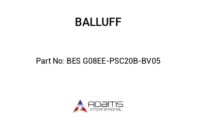 BES G08EE-PSC20B- BV05