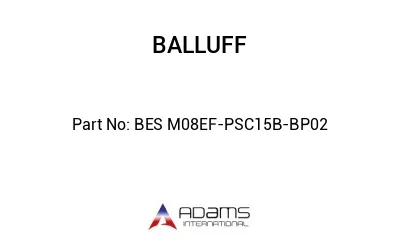 BES M08EF-PSC15B-BP02