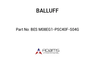 BES M08EG1-PSC40F-S04G