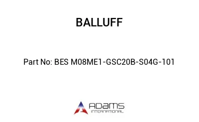 BES M08ME1-GSC20B-S04G-101									