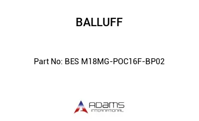 BES M18MG-POC16F-BP02