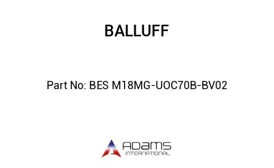 BES M18MG-UOC70B-BV02									