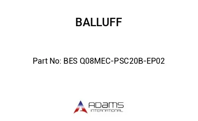 BES Q08MEC-PSC20B-EP02									
