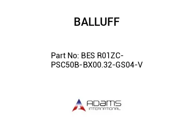BES R01ZC-PSC50B-BX00.32-GS04-V									