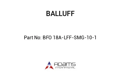 BFO 18A-LFF-SMG-10-1									