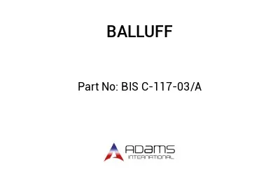 BIS C-117-03/A									