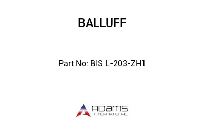 BIS L-203-ZH1									
