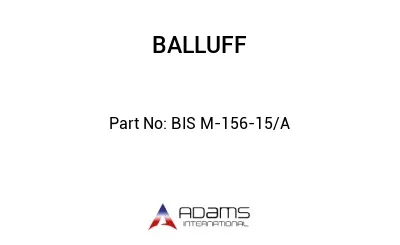 BIS M-156-15/A									
