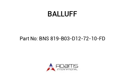 BNS 819-B03-D12-72-10-FD									