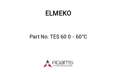 TES 60 0 - 60°C